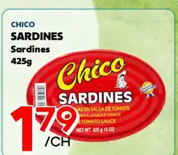 Marche Salaberry CHICO SARDINES offer