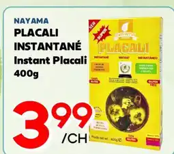 Marche Salaberry NAYAMA PLACALI INSTANTANÉ offer