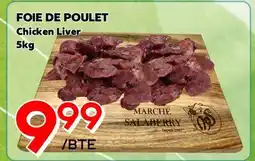 Marche Salaberry FOIE DE POULET offer