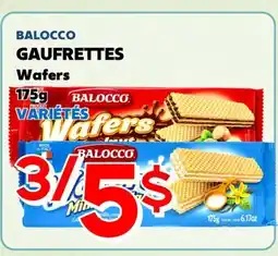 Marche Salaberry BALOCCO GAUFRETTES offer