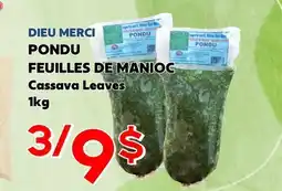 Marche Salaberry DIEU MERCI PONDU FEUILLES DE MANIOC offer