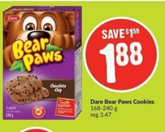 FreshCo Dare Bear Paws Cookies offer