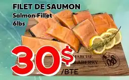 Marche Salaberry FILET DE SAUMON offer