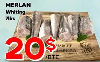 Marche Salaberry MERLAN offer