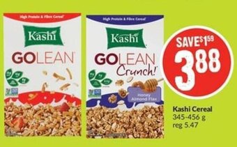 FreshCo Kashi Cereal offer
