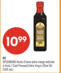 Pharmaprix PC Cold Pressed Extra Virgin Olive Oil (500 mL) offer