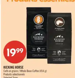 Pharmaprix KICKING HORSE Whole Bean Coffee (454 g) offer