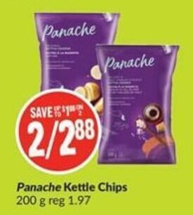 FreshCo Panache Kettle Chips offer