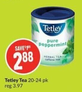 FreshCo Tetley Tea offer