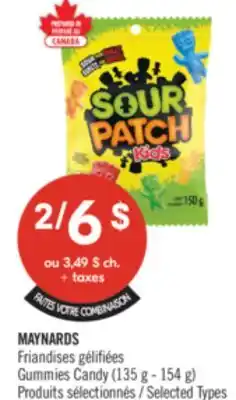 Pharmaprix MAYNARDS Gummies Candy offer