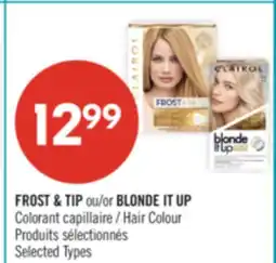 Pharmaprix FROST & TIP OR BLONDE IT UP HAIR COLOUR offer