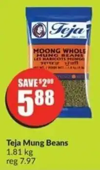 FreshCo Teja Mung Beans offer