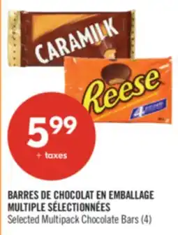 Pharmaprix Selected Multipack Chocolate Bars offer