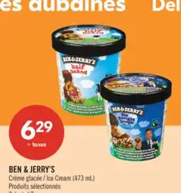 Pharmaprix BEN & JERRY'S Ice Cream offer