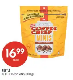 Pharmaprix NESTLÉ COFFEE CRISP MINIS offer