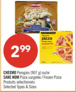 Pharmaprix NO NAME pizza surgelée/Frozen Pizza Produits offer