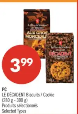 Pharmaprix PC Cookie offer