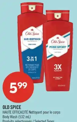 Pharmaprix OLD SPICE Body Wash offer