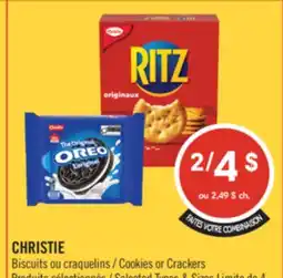 Pharmaprix CHRISTIE Cookies or Crackers offer