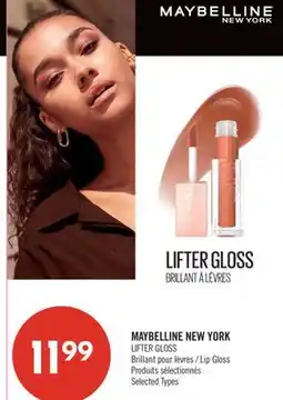 Pharmaprix MAYBELLINE NEW YORK LIFTER GLOSS Lip Gloss offer
