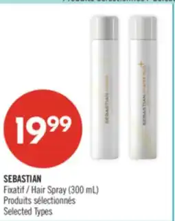 Pharmaprix SEBASTIAN Hair Spray offer