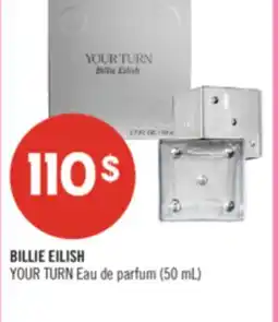Pharmaprix BILLIE EILISH YOUR TURN Eau de parfum (50 mL) offer