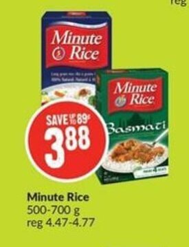 FreshCo Minute Rice offer