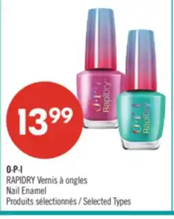 Pharmaprix O∙P∙I RAPIDRY Nail Enamel offer