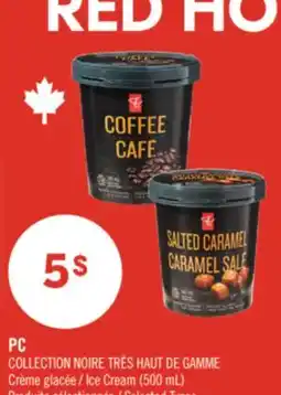 Pharmaprix PC Ice Cream offer