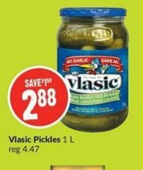 FreshCo Vlasic Pickles offer