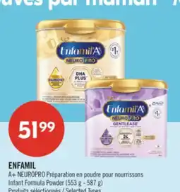 Pharmaprix ENFAMIL A+ NEUROPRO Infant Formula Powder offer