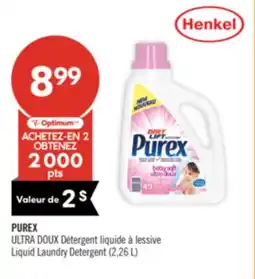 Pharmaprix PUREX Liquid Laundry Detergent offer