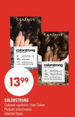 Pharmaprix COLORSTRONG Hair Colour offer