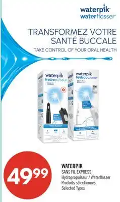 Pharmaprix WATERPIK Waterflosser offer