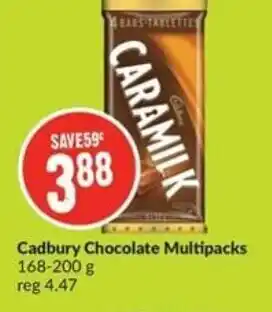 FreshCo Cadbury Chocolate Multipacks offer