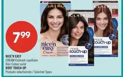 Pharmaprix NICE'N EASY CREAM Hair Colour or ROOT TOUCH-UP offer