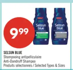 Pharmaprix SELSUN BLUE Anti-Dandruff Shampoo offer