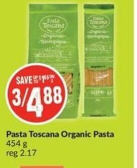 FreshCo Pasta Toscana Organic Pasta offer