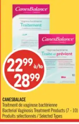Pharmaprix CANESBALACE Bacterial Vaginosis Treatment Products (7 - 10) offer