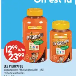 Pharmaprix LES PIERRAFEU Multivitamins offer