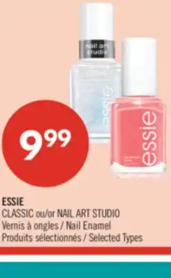 Pharmaprix ESSIE CLASSIC or NAIL ART STUDIO Nail Enamel offer