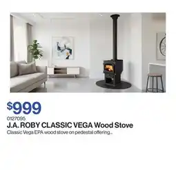Patrick Morin CLASSIC VEGA Wood Stove offer