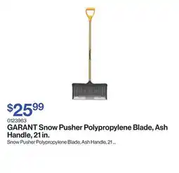 Patrick Morin Snow Pusher Polypropylene Blade, Ash Handle, 21 in offer