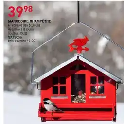 Matério MANGEOIRE CHAMPÊTRE offer