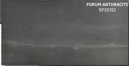 Matério FORUM ANTHRACITE offer