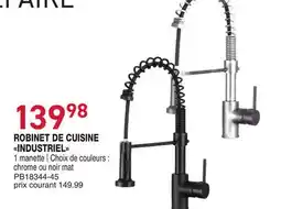 Matério ROBINET DE CUISINE INDUSTRIEL offer