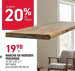 Matério MARCHE EN MERISIER PRÉVERNIE offer