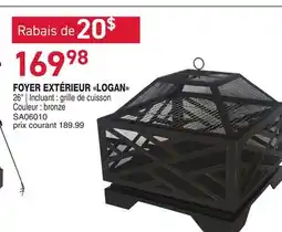 Matério FOYER EXTÉRIEUR LOGAN offer