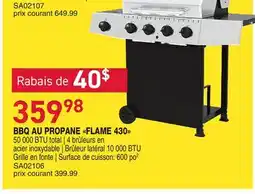 Matério BBQ AU PROPANE IGNITE 440 offer