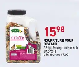 Matério NOURRITURE POUR OISEAUX offer